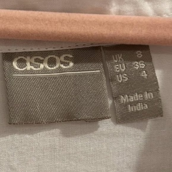 ASOS White Button Down Shirt - Picture 3 of 3